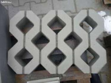 płyty ażurowe 60x40x10cm, płyty ażurowe 10 cm szare czerwone grafitowe