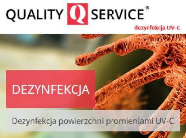 Dezynfekcja UV-C