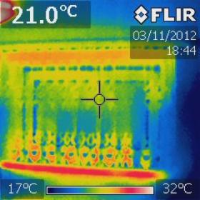 badania/ekspertyzy kamerą termowizyjną
