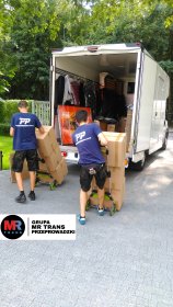 Przeprowadzka w Warszawie