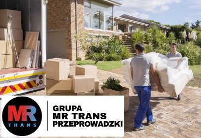 Przeprowadzka międzymiastowa w Polsce lub poza granice kraju.