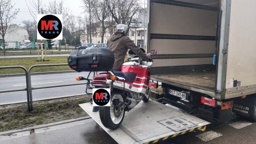 Transport motocykli