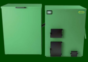 KOCIOŁ TYPU KWMP 4 PELLETMAX OPALANY PELLETEM 31 kW