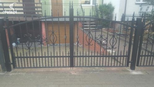 BRAMY BALUSTRADY OGRODZENIA PALISADA AUTOMATYKA