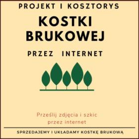 Układanie kostki brukowej