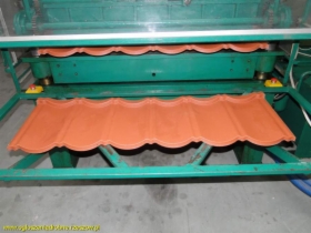 Linia do produkcji blachodachówki