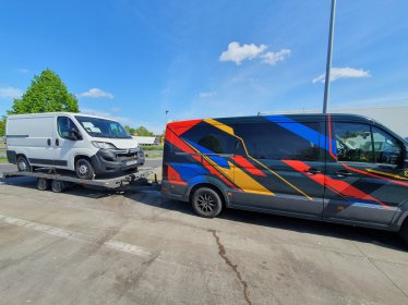 Transportu Aut do 2.5 tony