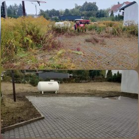 Wycinka drzew czyszczenie działek zrębkowanie gałęzi