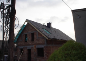 budowa stanu surowego domu jednorodzinnego