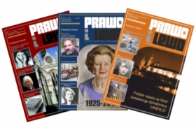 Projekt i skład magazynu, czasopisma, katalogu