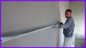 TYNKI MASZYNOWE GIPSOWE, CEMENTOWO WAPIENNE NA GŁADKO-POD MALOWANIE! WROCŁAW I OKOLICE