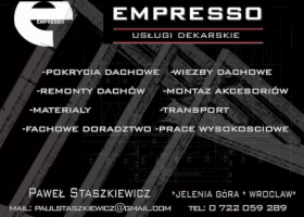 Dachy, więźby i remonty dachów