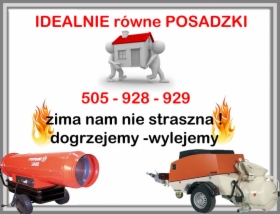 IDEALNIE równe POSADZKI WYLEWKI --POMORSKIE--