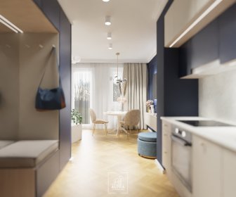 Profesjonalne projekty wnętrz mieszkalnych