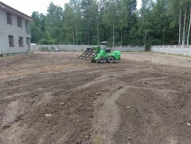 Rekultywacja terenów zielonych.