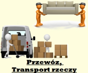 Transport rzeczy na terenie Warszawy i Kraju