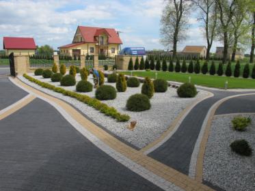 Układanie kostki brukowej