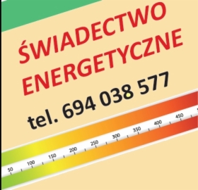 Świadectwo energetyczne
