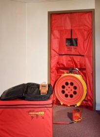 test szczelności Blower Door