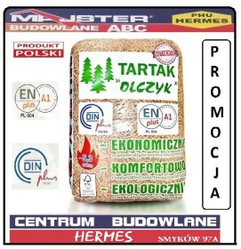 Pellet Olczyk Tartak 6mm Certyfikat A1 Smyków, Kielce, Końskie, Świętokrzyskie Hurt Detal