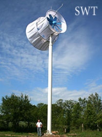 Dyfuzorowa Turbina Wiatrowa SWT-10PRO