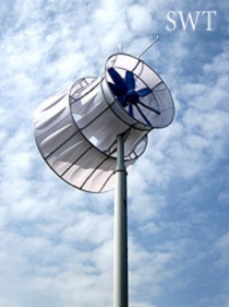 Dyfuzorowa Turbina Wiatrowa SWT-15 do wspomagania ogrzewania