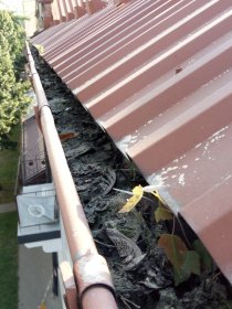 Wymiana rynien montaż uszczelnianie montaż siatek i Sniegochwytow