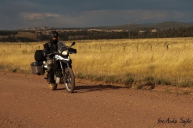 Australia - wyprawa motocyklowa