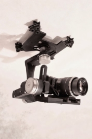 Gimbal (stabilizator kamer) do aparatów GoPro/MILC/DSLR