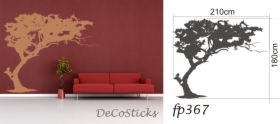Naklejki dekoracyjne na ścianę - Drzewa XXL