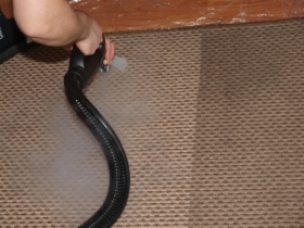 Pranie parowe dywanów i wykładzin