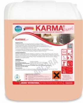 KARMA Pearl - Środek do czyszczenia zachowawczego w obszarze sanitarnym z efektem perłowym 10L
