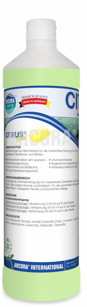 CITRUS Fresh - Neutralny zapachowy środek czyszczący 1 Litr