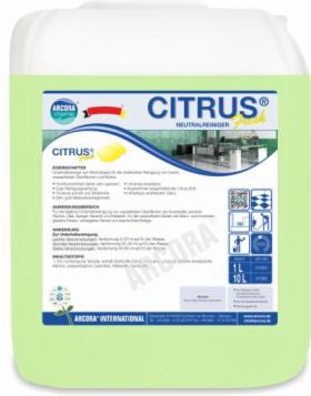 CITRUS Fresh - Neutralny zapachowy środek czyszczący 10 Litrów