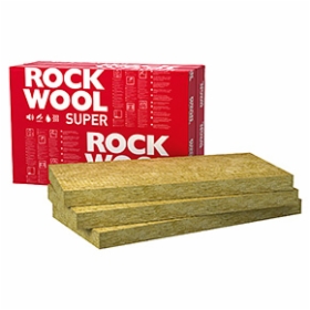 Wełna mineralna ROCKWOOL SUPERROCK, 5 cm