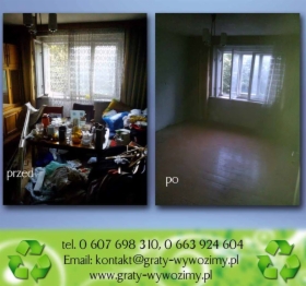 wywóz mebli Wrocław,wywóz gratów,utylizacja mebli Wrocław,sprzatanie likwidacje opróżnianie mieszkań