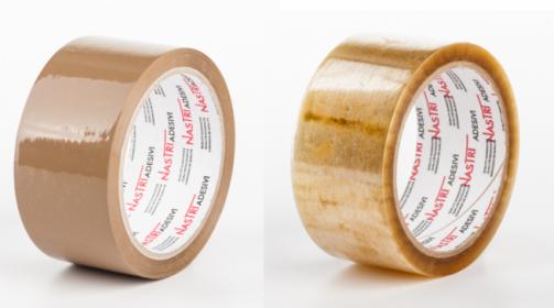 taśma pakowa 48x66 kauczuk solvent