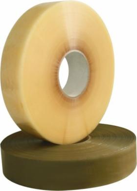 Taśma pakowa maszynowa 48x1000m kauczuk solvent