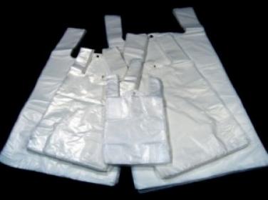 Reklamówki 30x55 torby foliowe zrywki marketówki 200szt białe