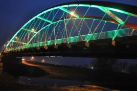 Wykonanie oświetlenia mostu w ciągu drogi 1404 O Cisek - Bierawa