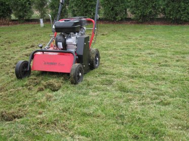 wertykulacja, aeracja trawnika