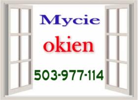 Mycie okien