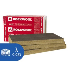 Rockwool VENTIROCK F SUPER 0,033 wełna skalna 5-20cm