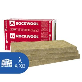Rockwool VENTIROCK SUPER 0,033 wełna skalna 5-20cm