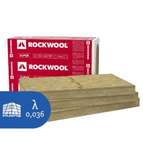 Rockwool FRONTROCK SUPER 0,036 wełna skalna 8-25cm