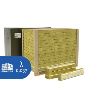 Rockwool STROPROCK G 0,037 wełna skalna lamelowa 5-25cm