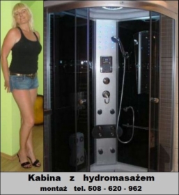 Brodzik,kabina,wanna-profesjonalny montaż/wymiana.