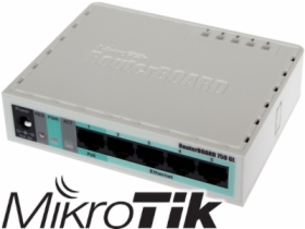 konfiguracja switchy i routerów MikroTik CISCO