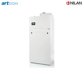 Pompa ciepła Nilan Compact P AIR 9 z montażem