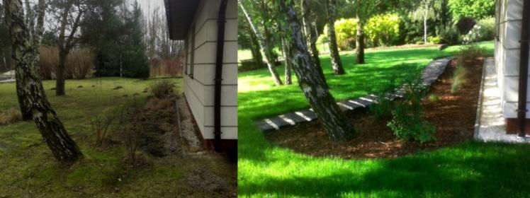 Zakładanie ogrodu, Systemy nawadniajace, Trawnik z rolki